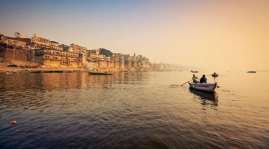 Boating In Varanasi
